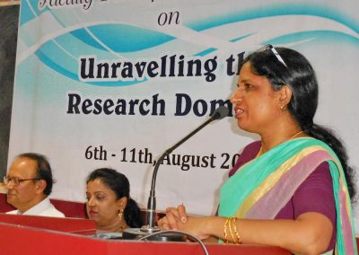 Inaugural of Faculty Development Program held on 6th Aug., 2018