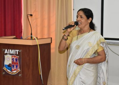 Orientation programme held for non – teaching and support staff at AIMIT