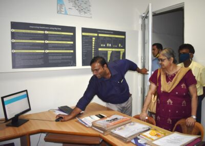 Mangalore University team inspects AIMIT for research centre status