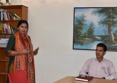 Dr Rajani Suresh is new dean of MBA