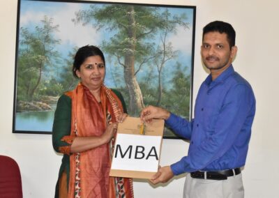 Dr Rajani Suresh is new dean of MBA