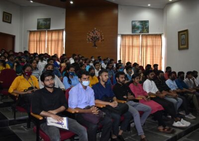 Virtual power seminar held for IT students