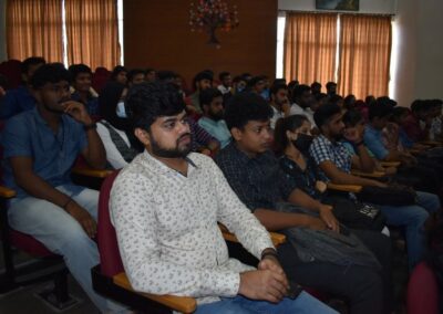 Virtual power seminar held for IT students