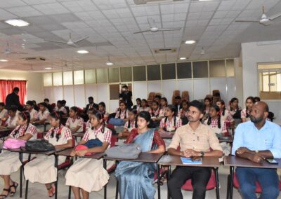 MBA students organize ‘service initiative programme’ to high school students