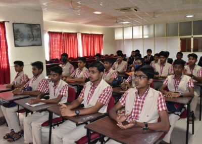 MBA students organize ‘service initiative programme’ to high school students