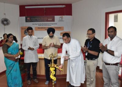 National level research capacity building FDP held at AIMIT