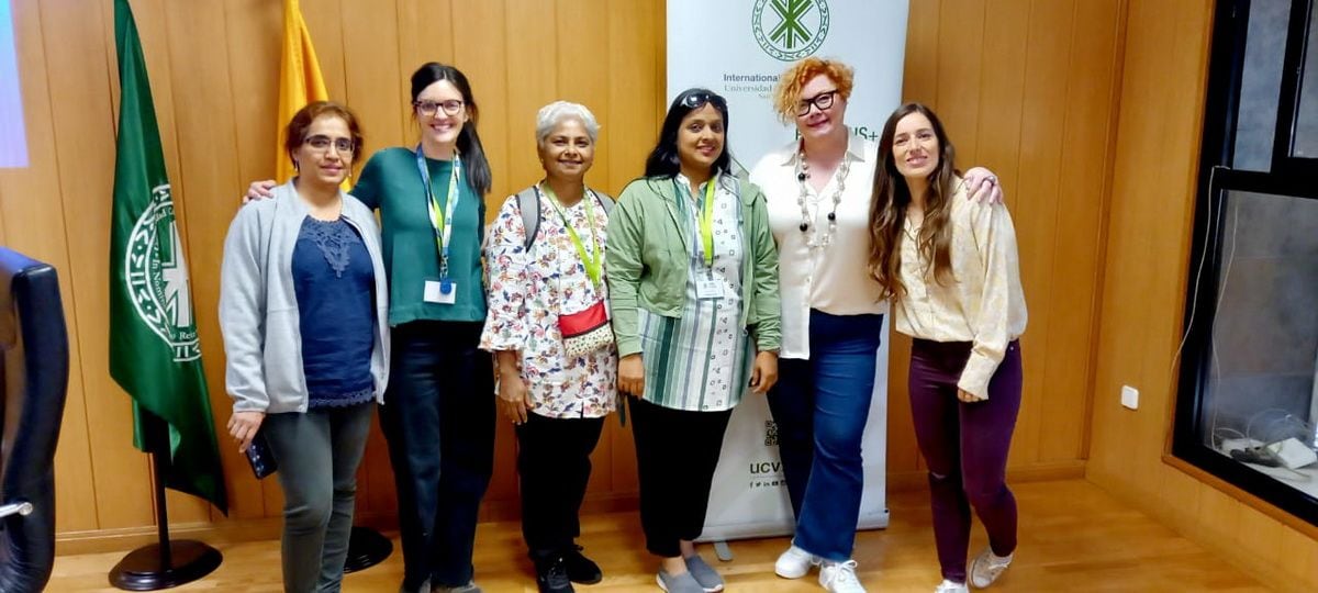 Dr Swapna Rose shares her learning from visit to UCV, Spain