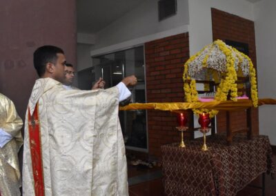 Monthi Fest – Nativity of Mother Mary - celebrated at AIMIT