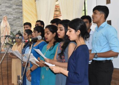 Monthi Fest – Nativity of Mother Mary - celebrated at AIMIT