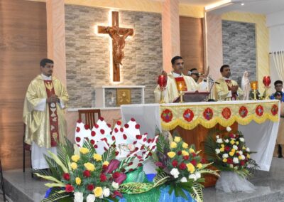 Monthi Fest – Nativity of Mother Mary - celebrated at AIMIT