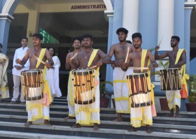 Onam celebration at AIMIT