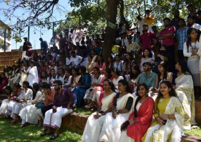 Onam celebration at AIMIT