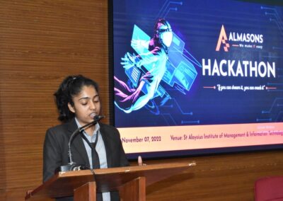 Almasons conducts hackathon at AIMIT