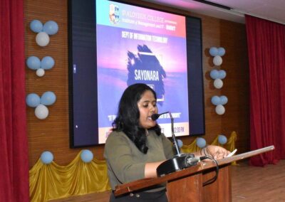 AIMIT bids farewell to IT students