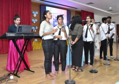 AIMIT bids farewell to IT students