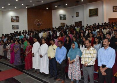 AIMIT bids farewell to IT students