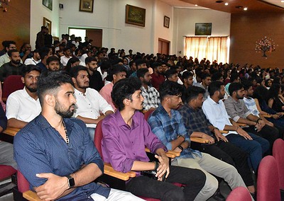 AIMIT bids farewell to IT students