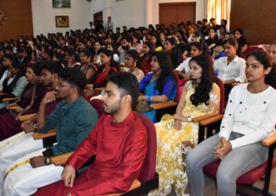 AIMIT bids farewell to IT students