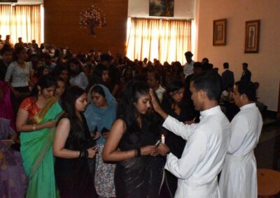 AIMIT bids farewell to IT students