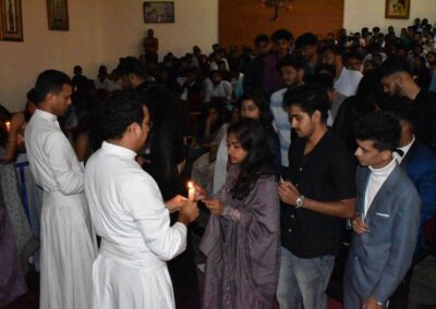 AIMIT bids farewell to IT students