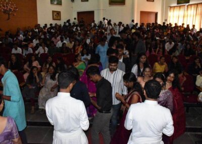 AIMIT bids farewell to IT students