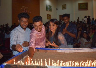 AIMIT bids farewell to IT students