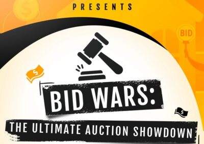 Finance club holds Bid Wars event