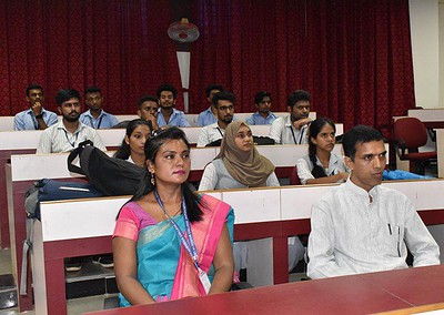 Bioinformatics workshop for UG students at AIMIT