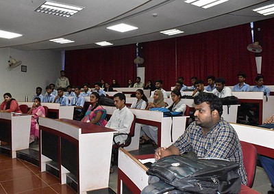 Bioinformatics workshop for UG students at AIMIT