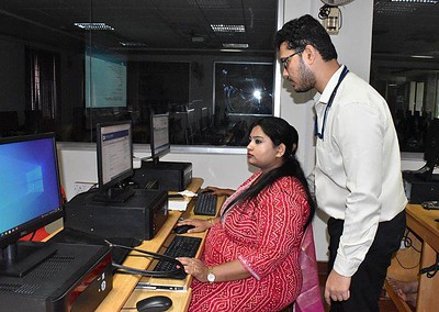 Bioinformatics workshop for UG students at AIMIT