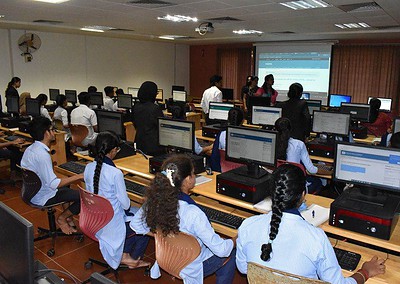 Bioinformatics workshop for UG students at AIMIT