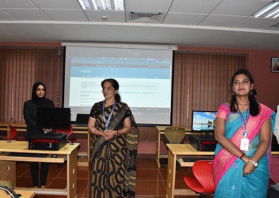 Bioinformatics workshop for UG students at AIMIT