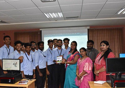 Bioinformatics workshop for UG students at AIMIT