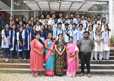 Bioinformatics workshop for UG students at AIMIT