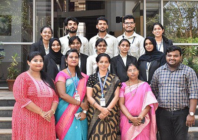 Bioinformatics workshop for UG students at AIMIT