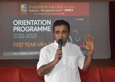 Orientation for MBA students