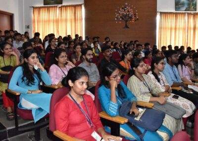 Awareness talk on drug abuse and illicit trafficking