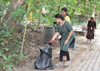 World Environment Day: Students take up campus cleaning drive