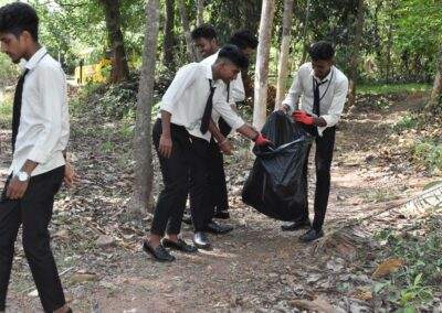 World Environment Day: Students take up campus cleaning drive