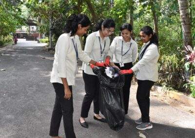 World Environment Day: Students take up campus cleaning drive