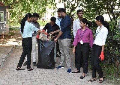 World Environment Day: Students take up campus cleaning drive