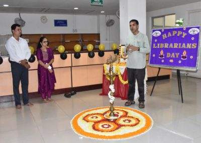 The 131st national librarians’ day observed