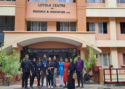 Bioinformatics students attend 4-day workshop in biotechnology