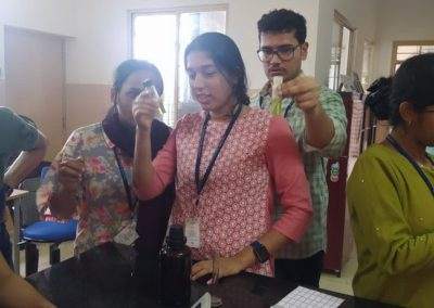 Bioinformatics students attend 4-day workshop in biotechnology