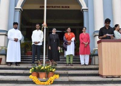 Nation first, always first: Independence Day celebrations held at AIMIT