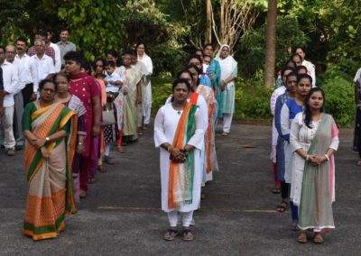 Nation first, always first: Independence Day celebrations held at AIMIT