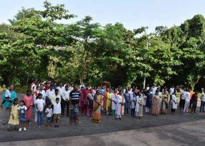 Nation first, always first: Independence Day celebrations held at AIMIT