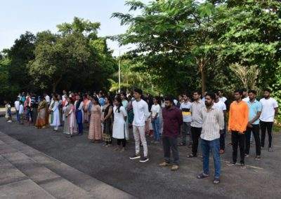 Nation first, always first: Independence Day celebrations held at AIMIT