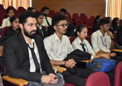 MCA department holds entrepreneurial workshop