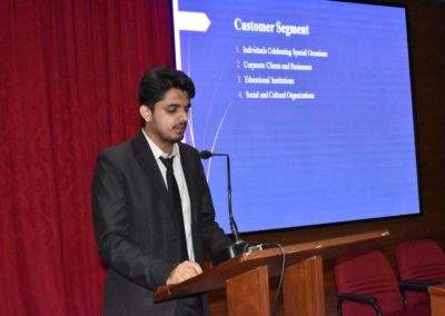 MCA department holds entrepreneurial workshop